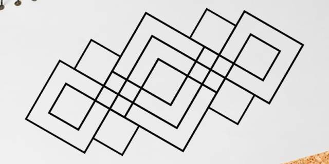 Головоломка - Сколько квадратов на рисунке?