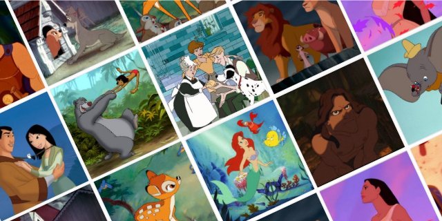 Тест: Помнишь ли ты мультики Disney